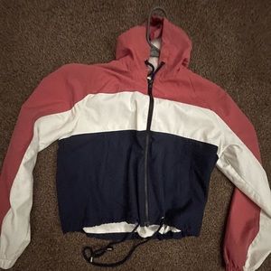 Hollister windbreaker